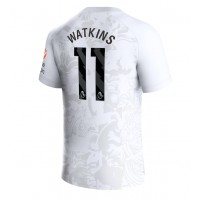 Maglie da calcio Aston Villa Ollie Watkins #11 Seconda Maglia 2023-24 Manica Corta